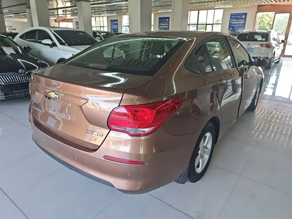 Chevrolet Cavalier 2016 2016 1.5L Automatic Enjoyment Edition