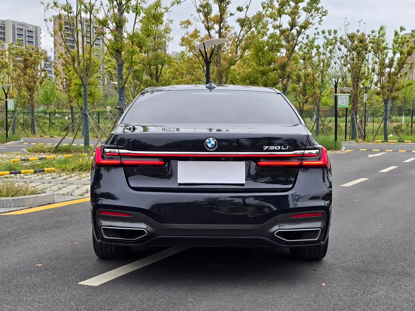 BMW 7 Series 2019 730Li M Sport Package фото 8