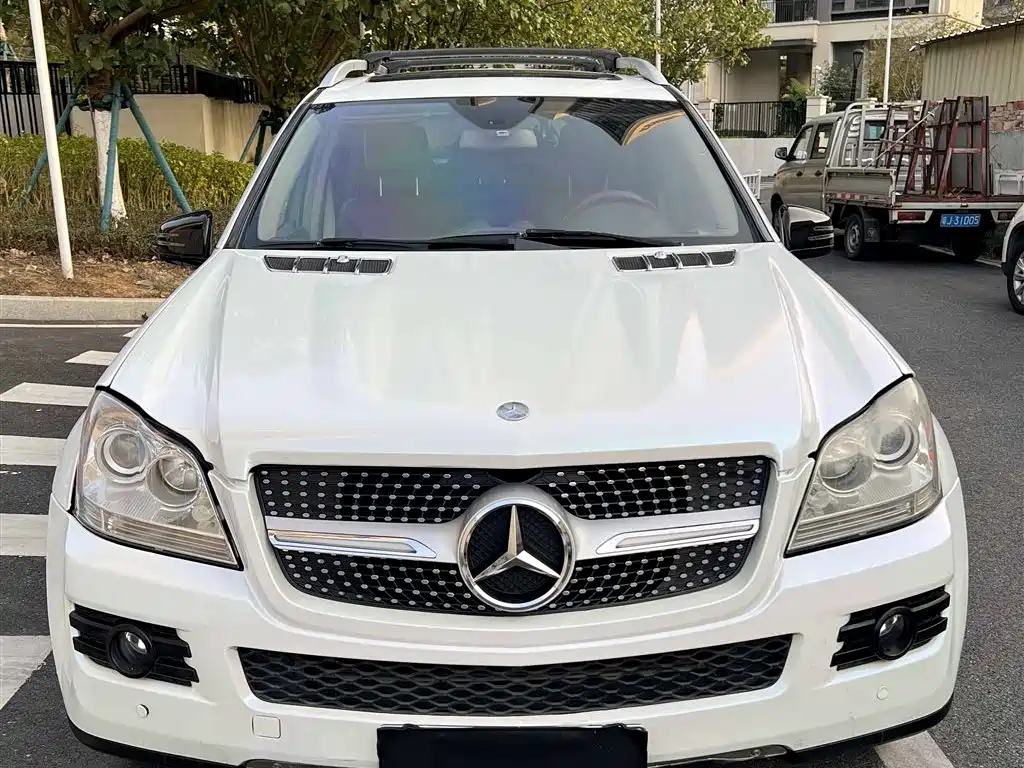 Mercedes-Benz GL-Class фото 15