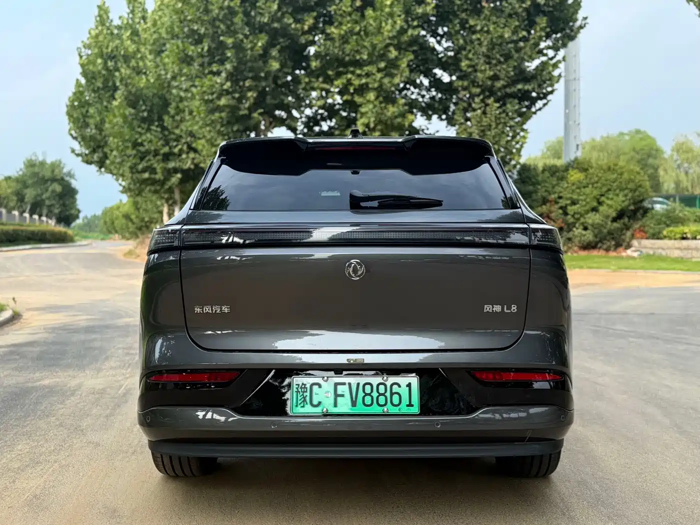 Dongfeng Aeolus L8 2026 2025 Plug-in Hybrid