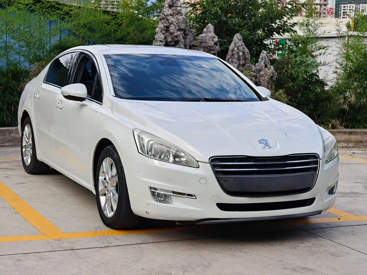 Peugeot 508 2012 2012 2.0L Automatic Luxury Edition