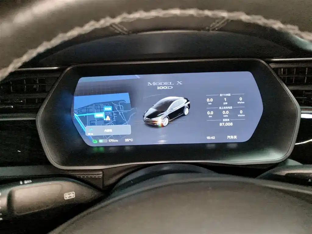 TESLA MODEL X