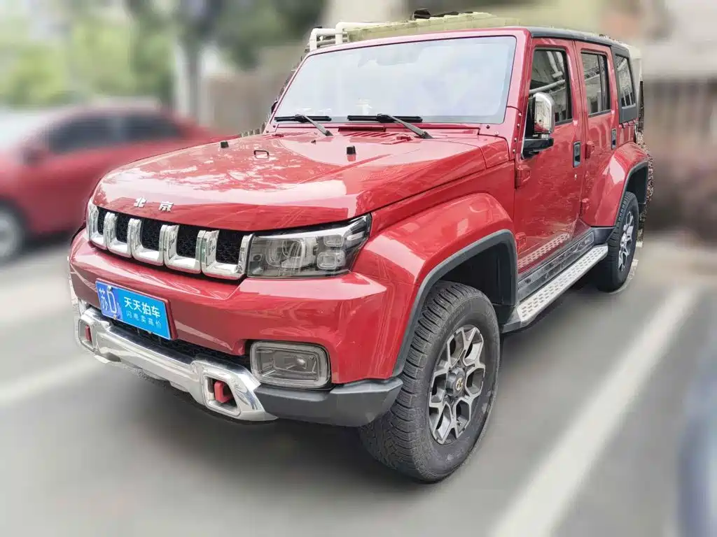 BAIC ORV Beijing Offroad BJ40 2018 PLUS 2.3T Automatic AWD Flagship China V