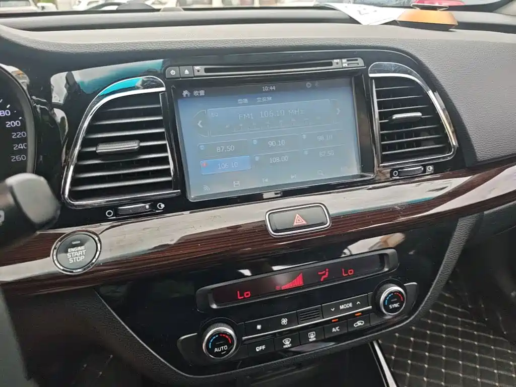 Kia K4 2015 2014 1.6T Automatic Turbo