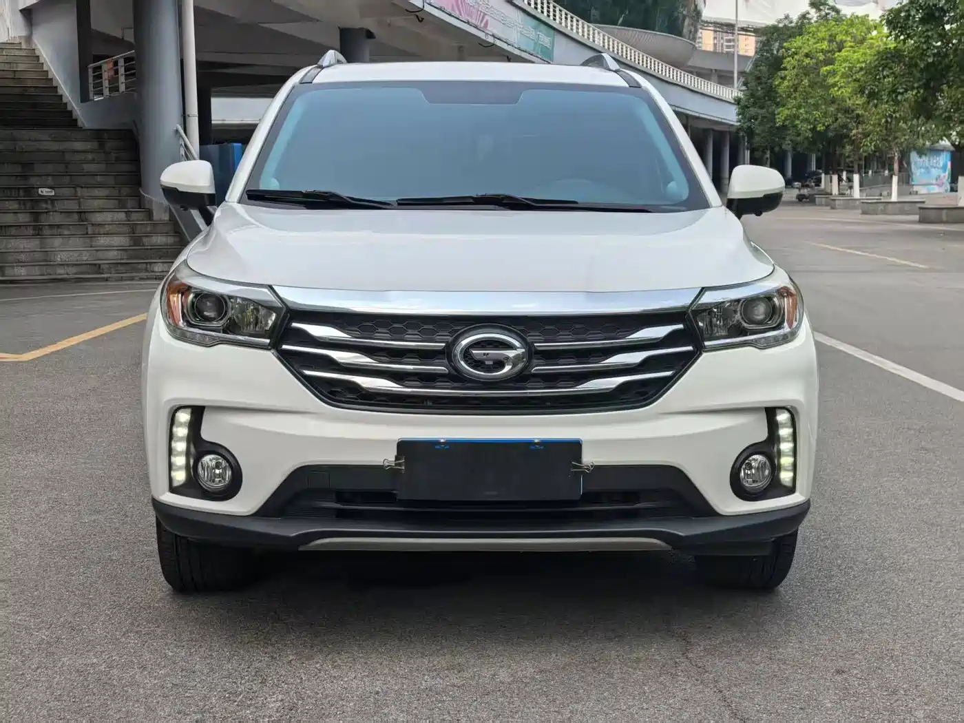 GAC Trumpchi Trumpchi GS4 2017 235T G-DCT 2WD Elite фото 2