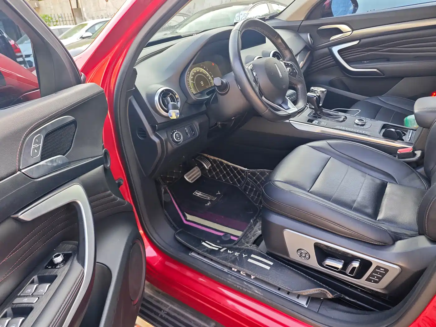 WEY P8 2018 2018 2.0T Flagship Model