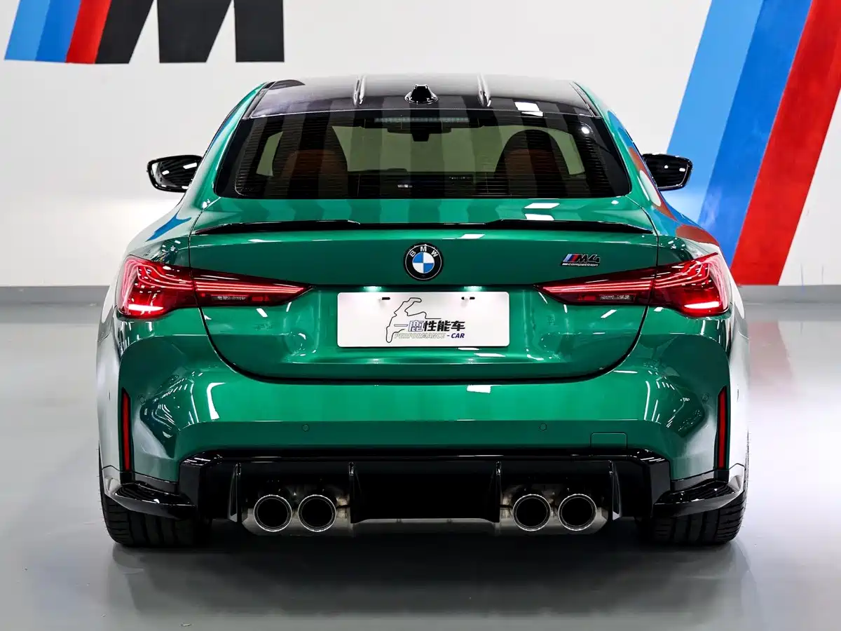 BMW M4 2025 2024 BMW M4 Coupe M xDrive Competition