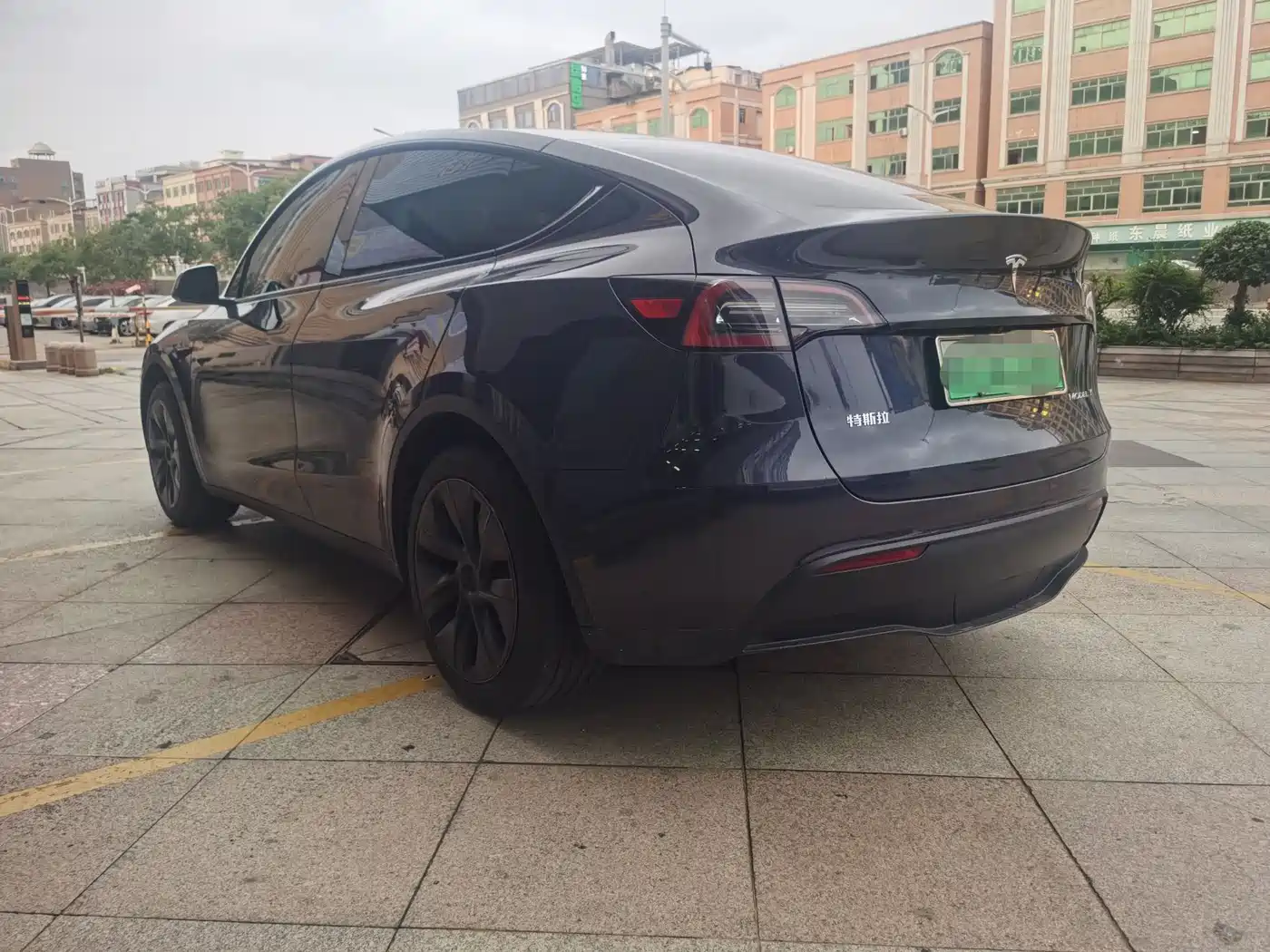 TESLA MODEL Y