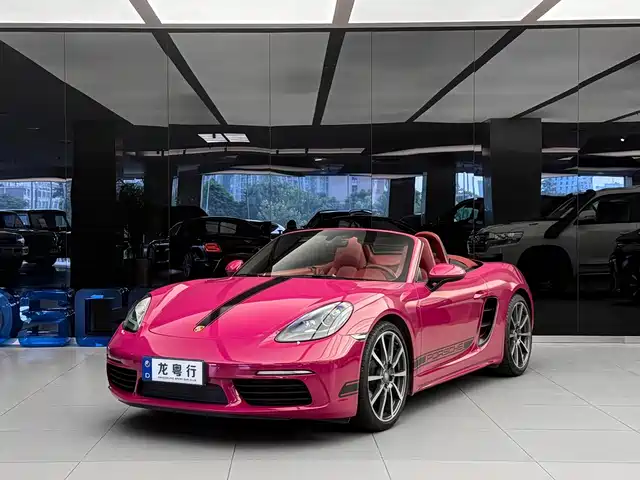 Porsche 718 Boxster 2.0T