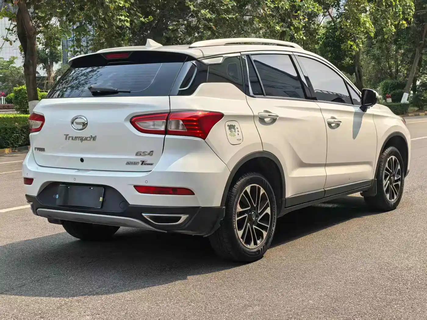 GAC Trumpchi Trumpchi GS4 2017 235T G-DCT 2WD Elite фото 4