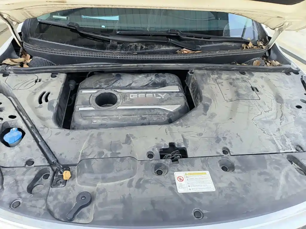 Geely Emgrand GS 2019 2019 1.4T CVT Elegance