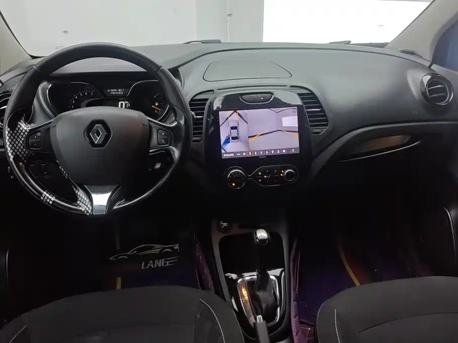 Renault Captur 2016 2015 1.2T Automatic Comfort Edition