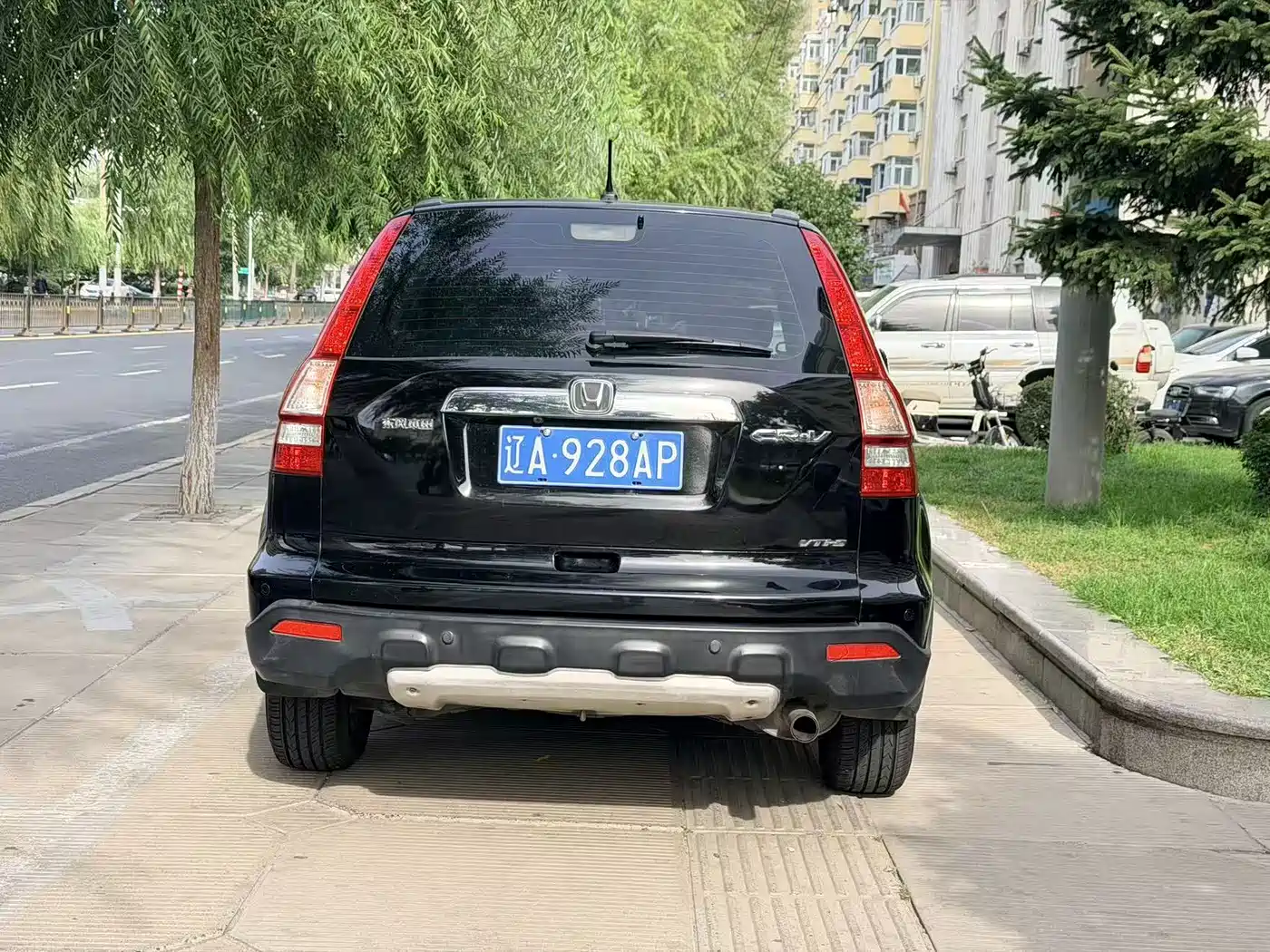 Honda CR-V 2008 2007 2.4L Auto 4WD Luxury