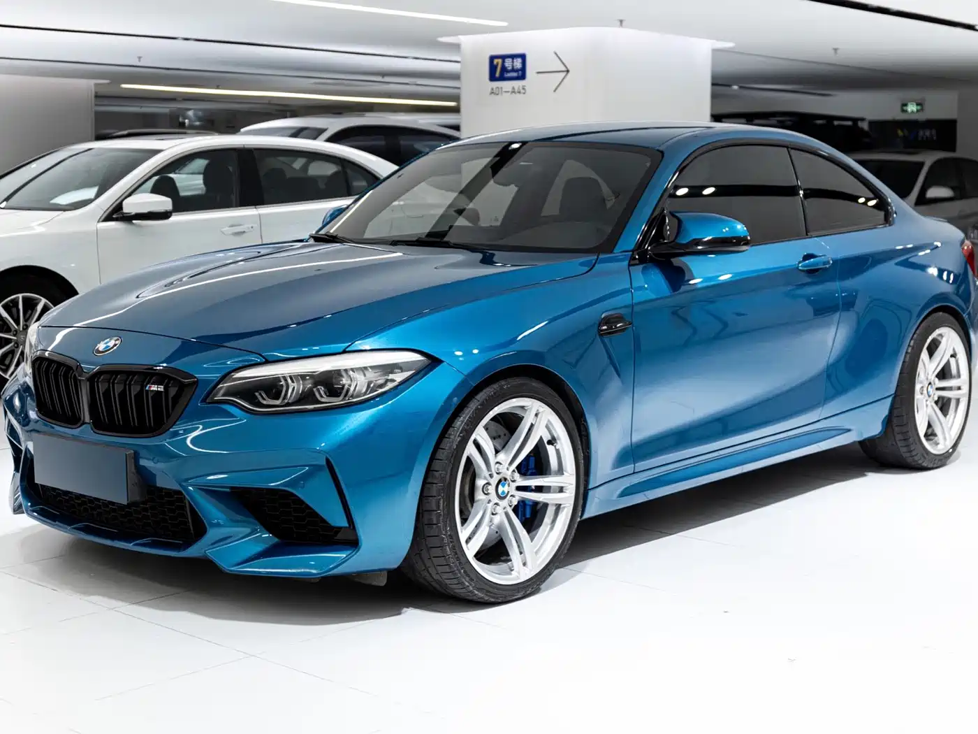 BMW M2 2019 2018 M2 Thunder Edition