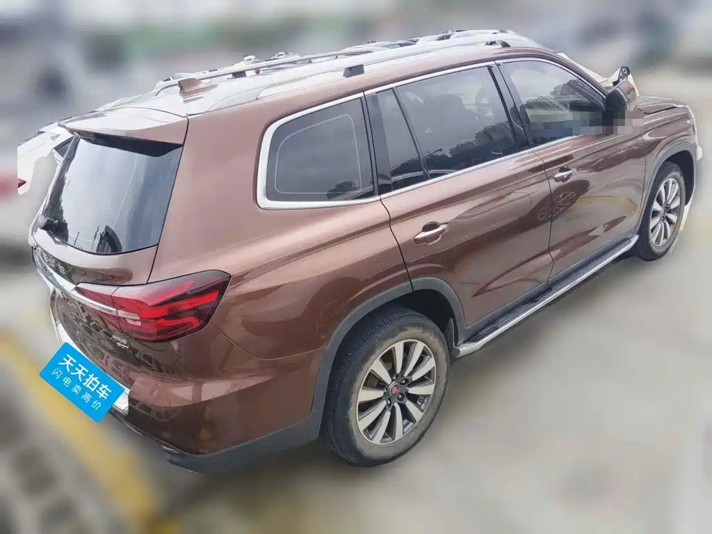 Roewe RX8 2019 2018 30T Internet-connected 2WD Ultimate Edition