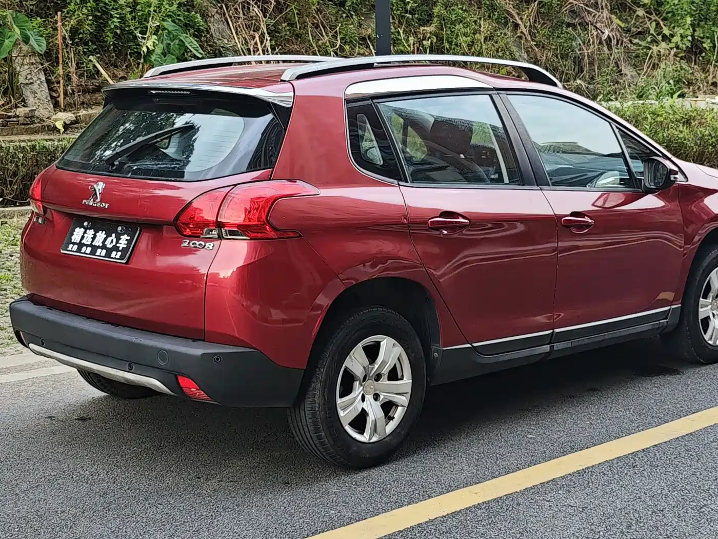 Peugeot 2008 2015 2015 1.6L Automatic Cool Edition