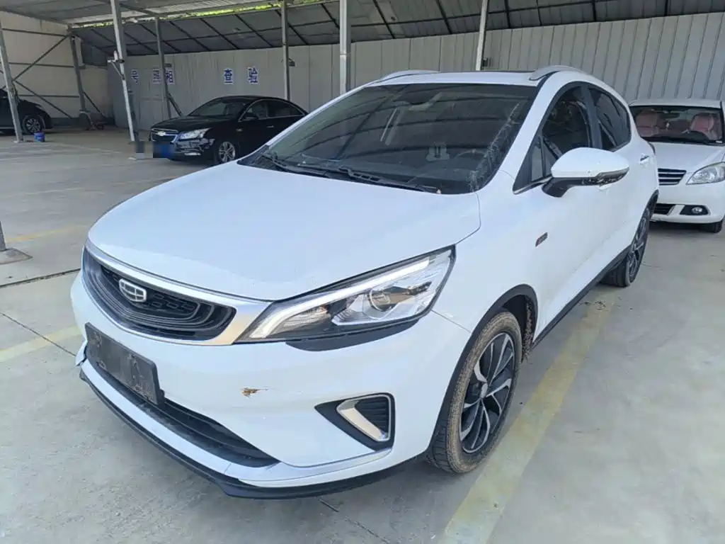 Geely Emgrand GS 2019 2019 1.4T CVT Elegance