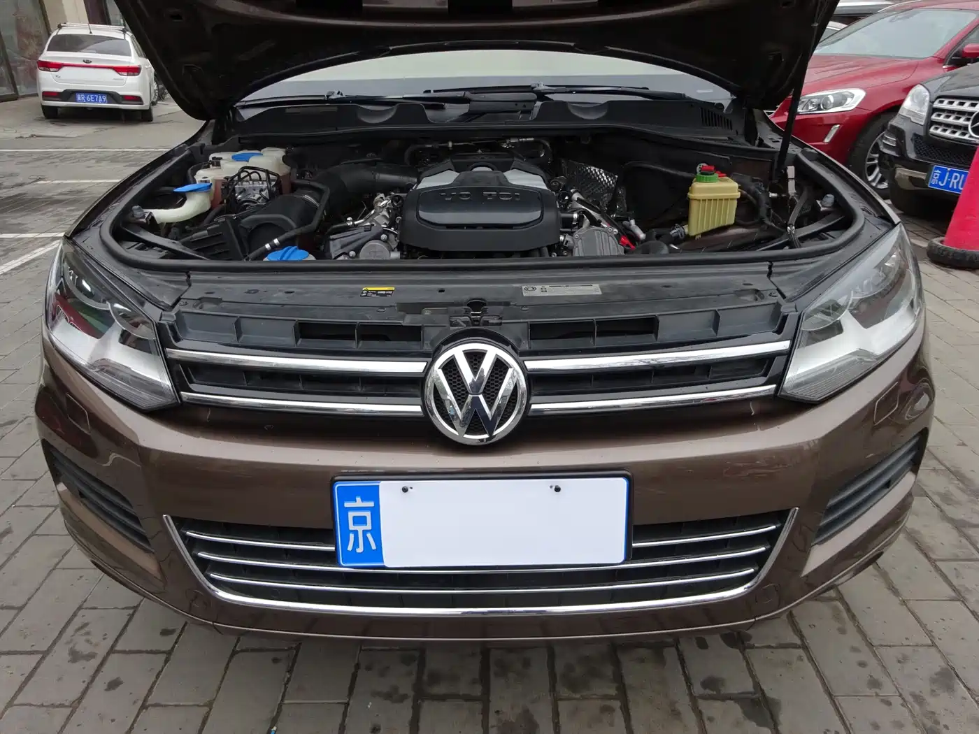 Volkswagen Touareg 2011 3.0TSI Standard фото 16