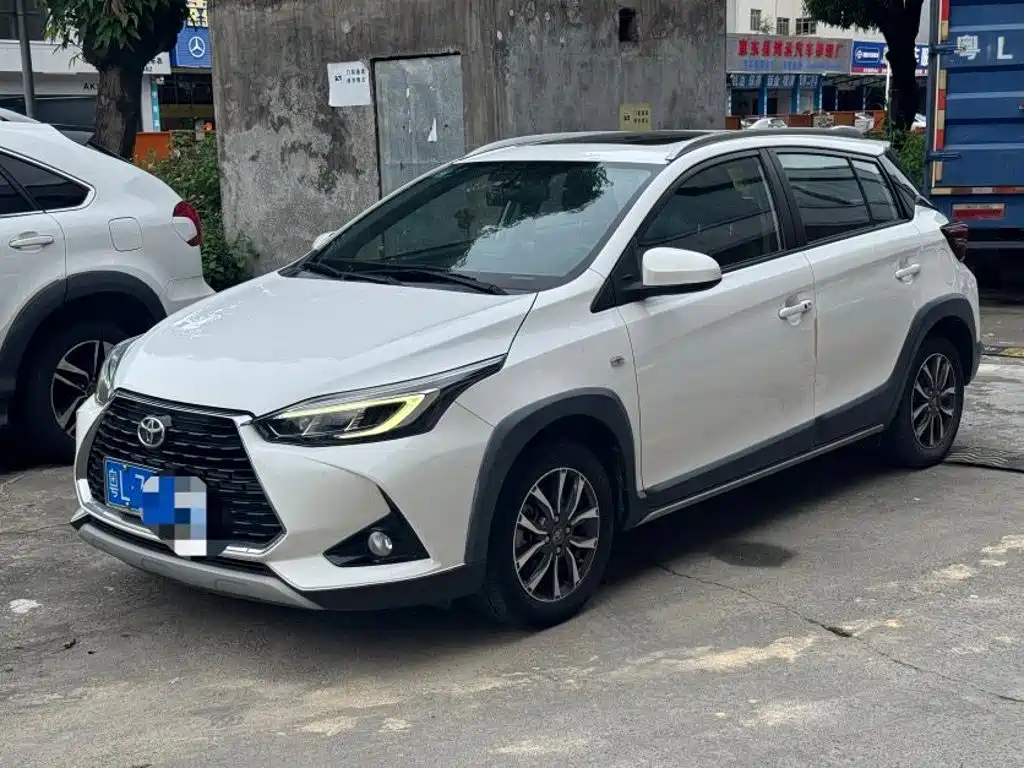Toyota YARiS L Zhi Xuan 2020 Zhiyan X 1.5L CVT Premium Edition
