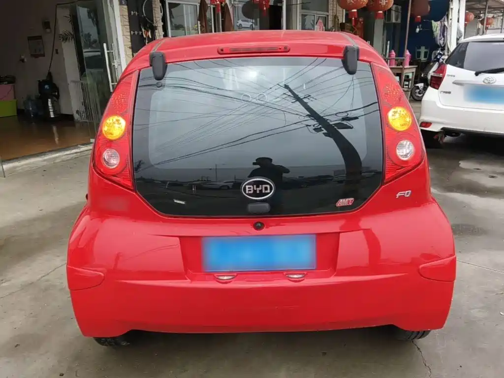 BYD F0 2017 2015 1.0L AMT Xuan Cool Edition