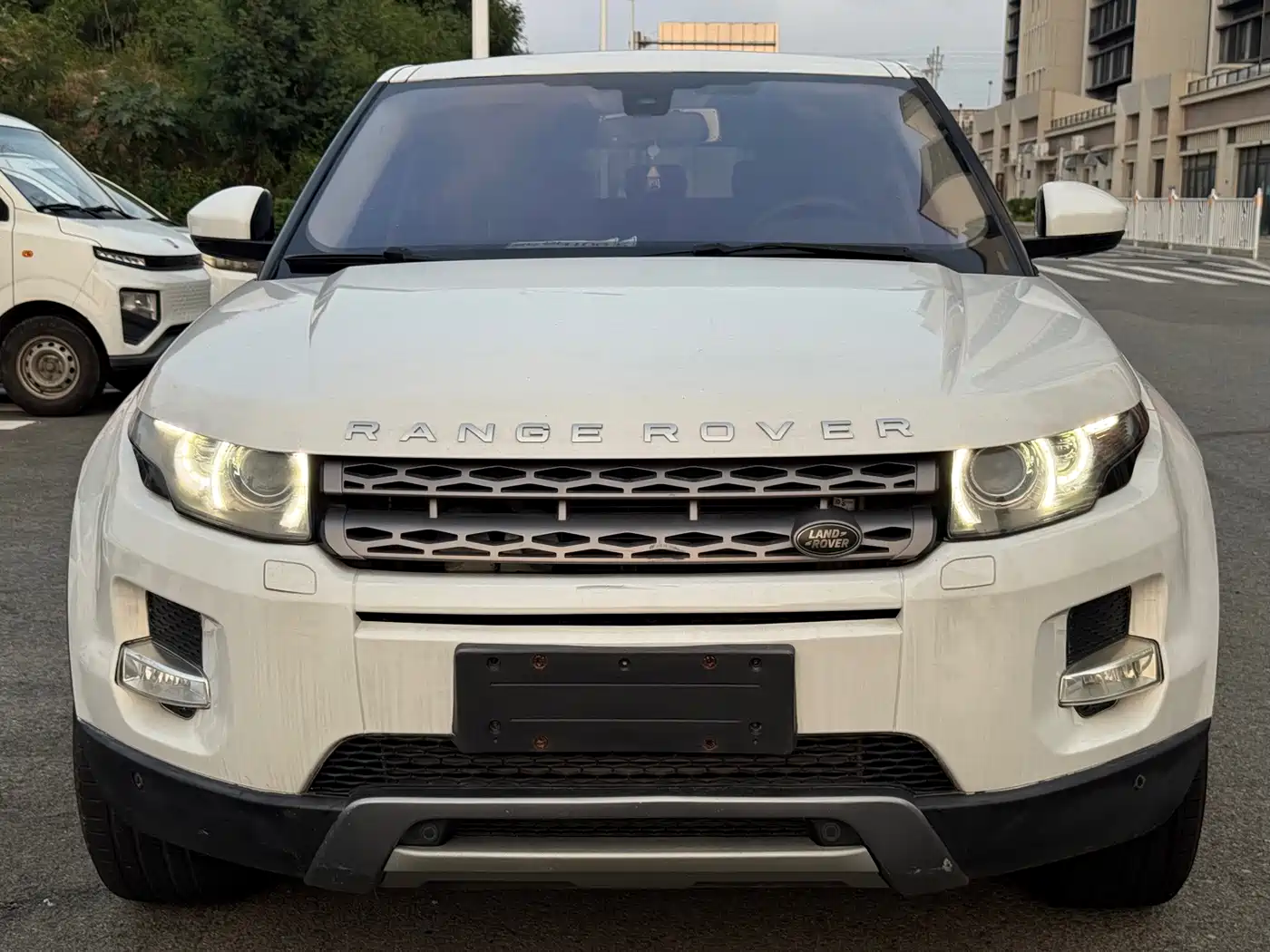 Land Rover Range Rover Evoque 2016 2015 2.0T 5-Door Fashion Edition