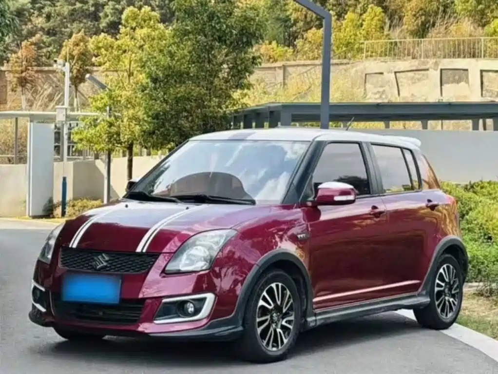 Suzuki Swift 2013 — пригон из Китая