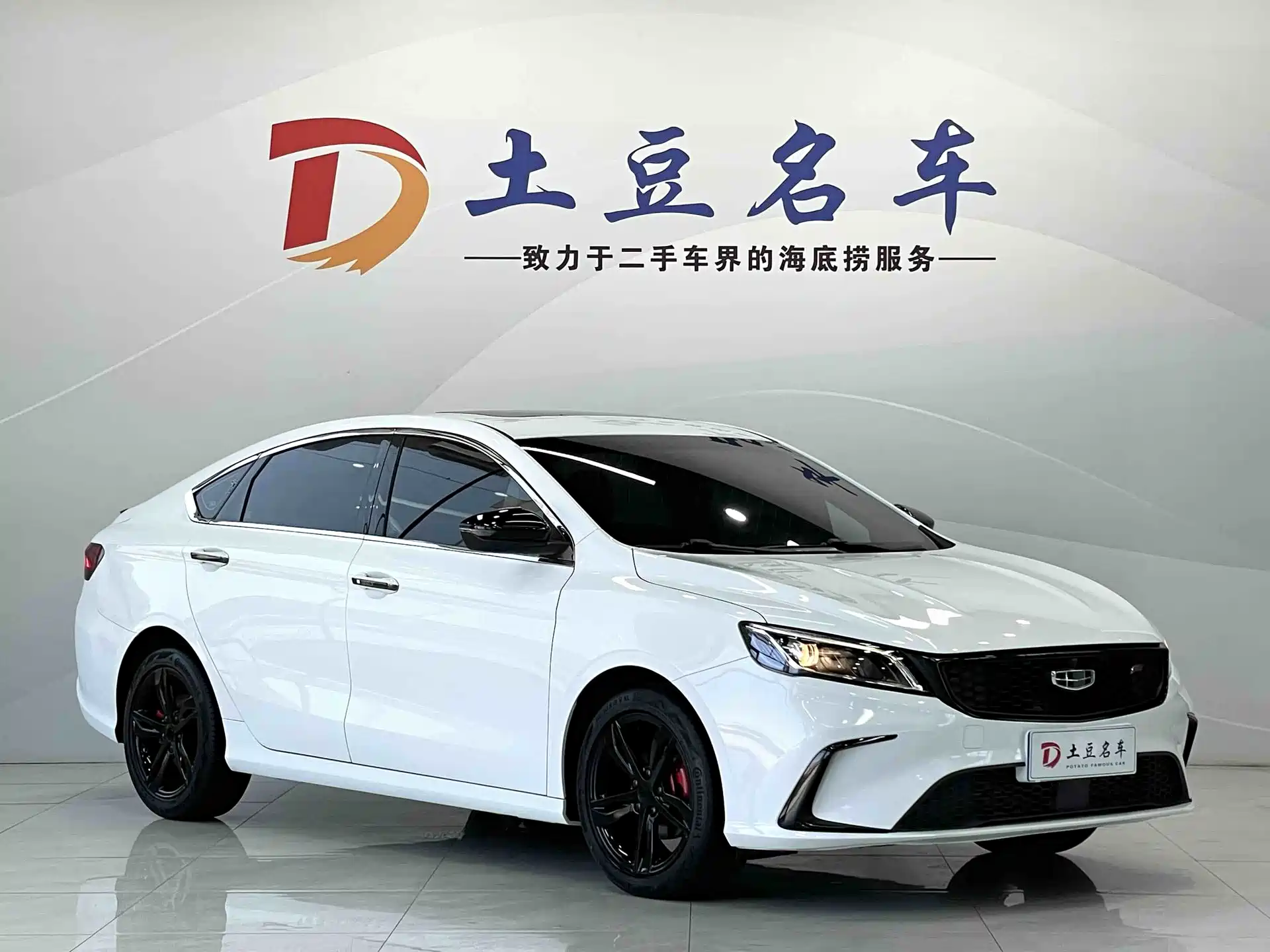 Фото 3 - Geely Binrui