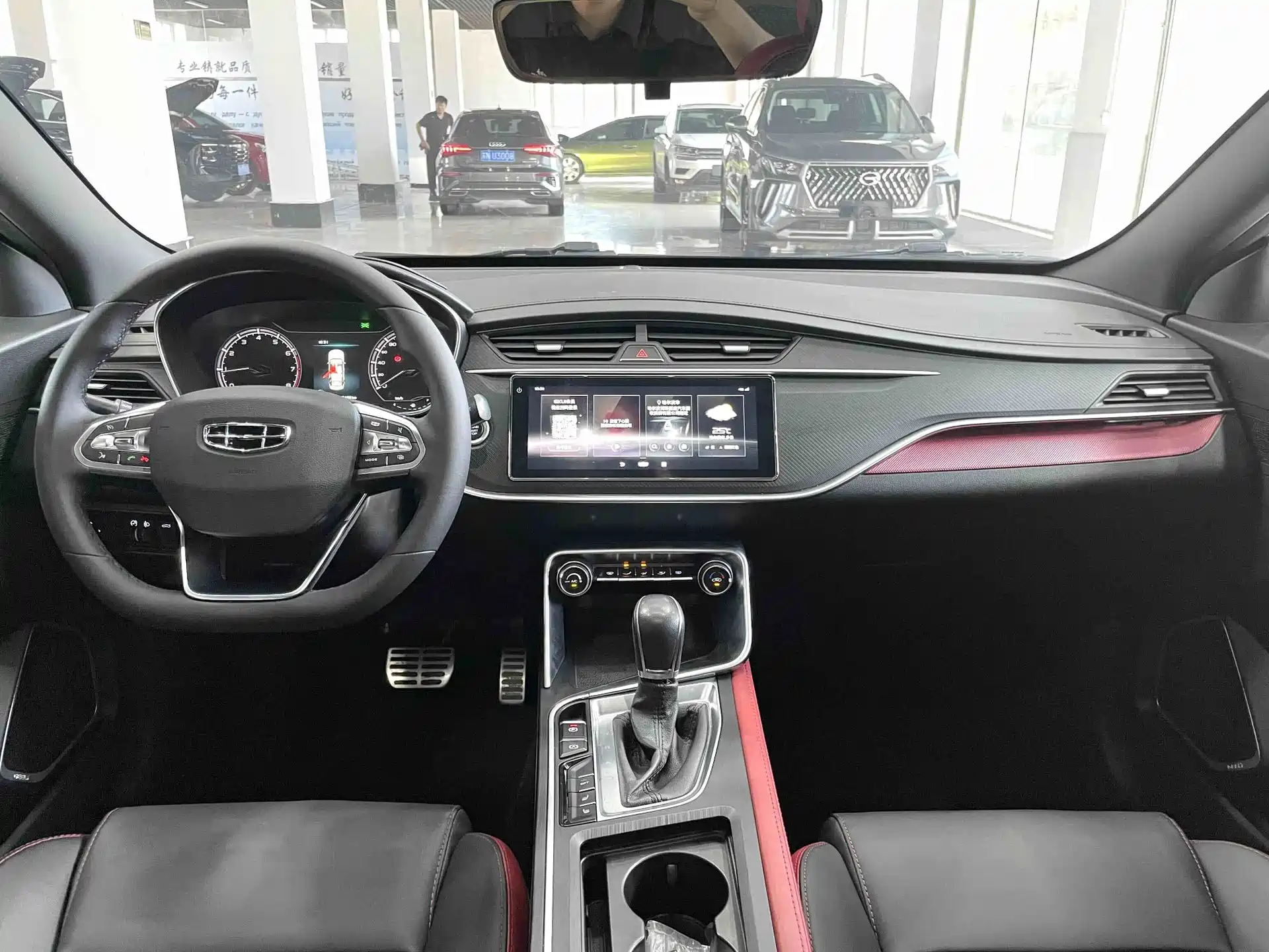 Фото 9 - Geely Binrui