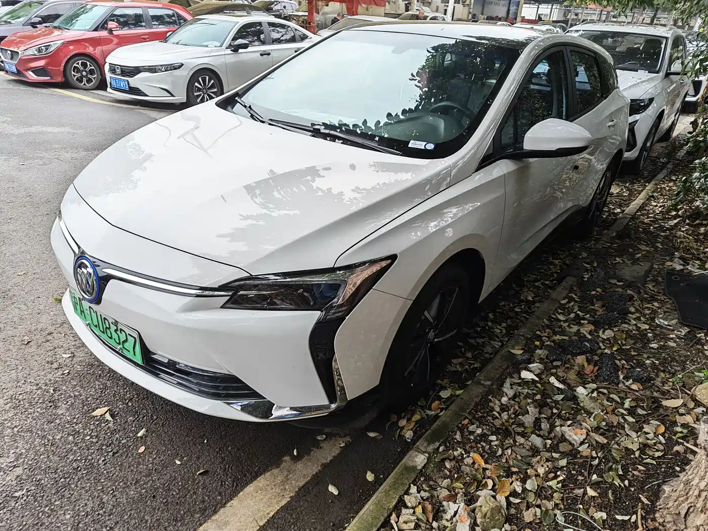 BUICK SLIGHTLY BLUE 6