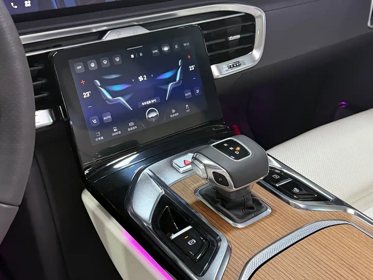 Hongqi E-HS9 2022 2021 510km Flagship Edition 4-seater
