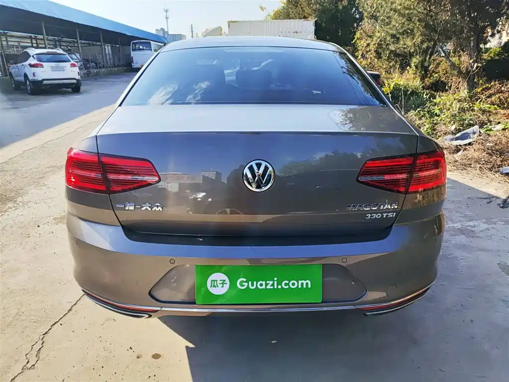 Volkswagen Magotan 2018 330TSI DSG Luxury фото 6