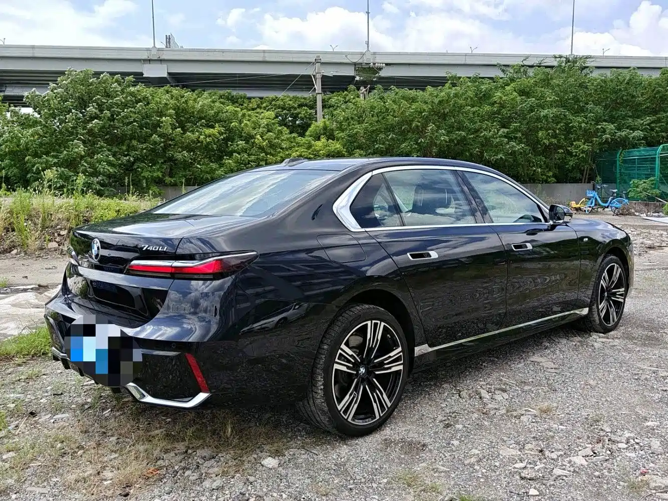 BMW 7 Series 2025 2023 Model 740Li Leading M Sport Package