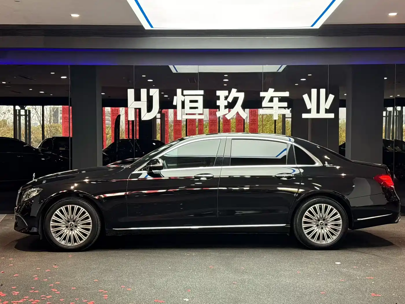 Mercedes-Benz E-Class 2020 Facelift E 300 L Fashion фото 8