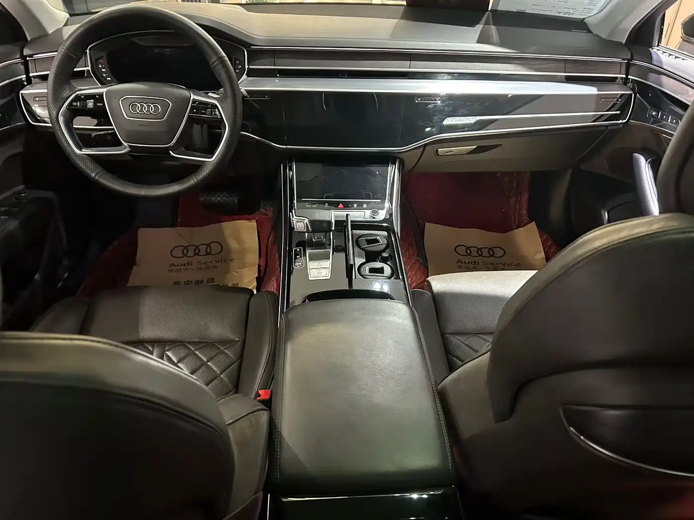 Audi A8 2022 A8L 50 TFSI quattro Comfort Collector's Edition фото 8
