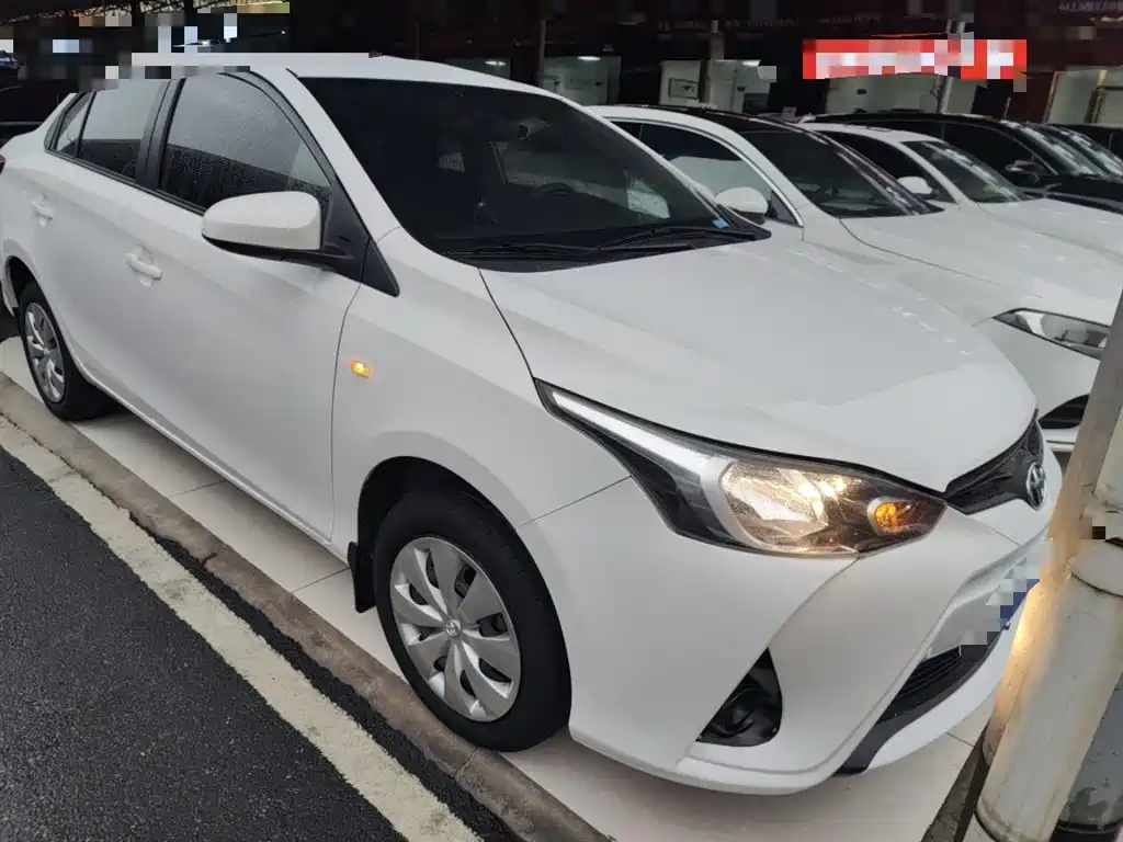 Toyota YARiS L Zhi Xiang 2017 1.5E CVT Charming Edition фото 4