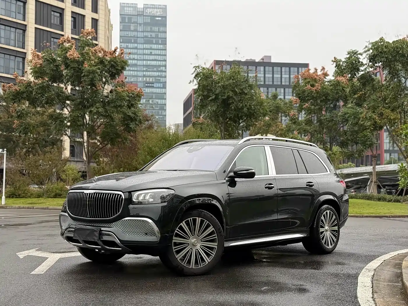 Mercedes-Benz Maybach GLS 2021 — пригон из Китая
