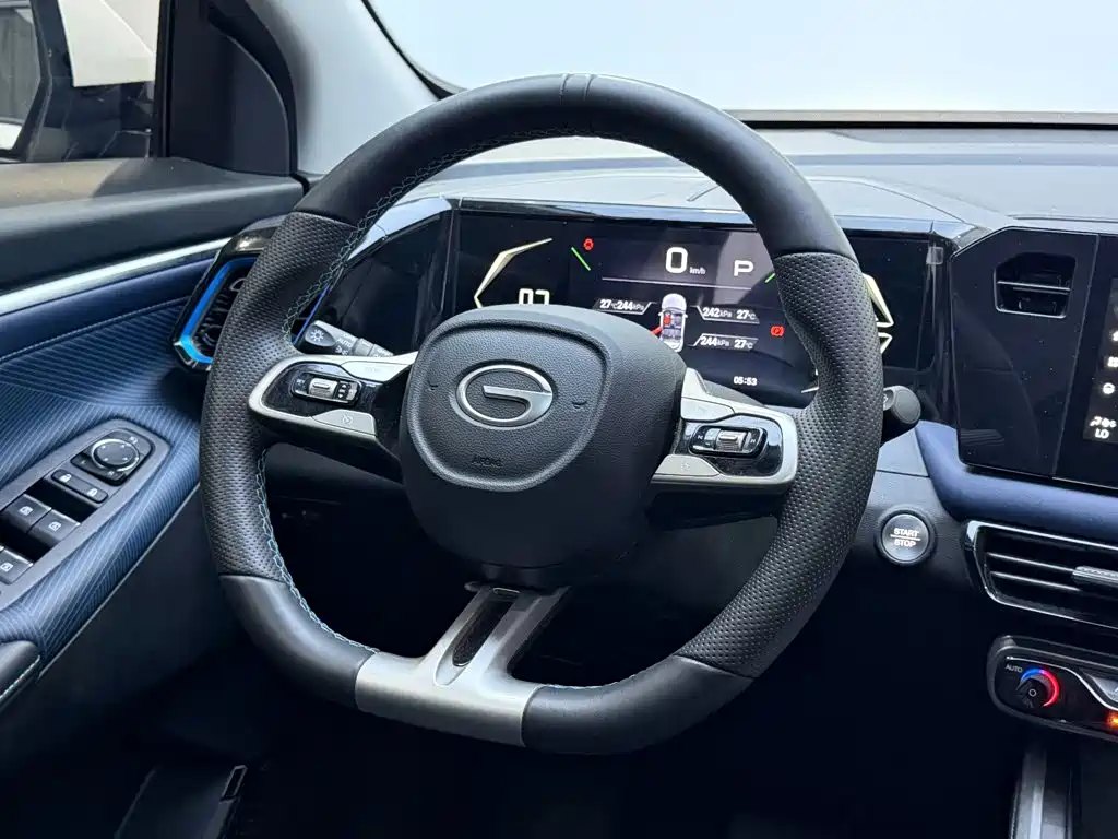 GAC Trumpchi Trumpchi GS3 2025 2023 Shadow Speed 270T Power Enjoyment Edition