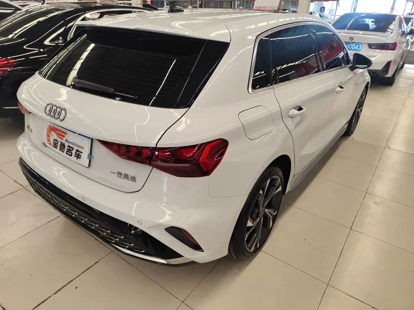 Audi A3 2025 Sportback 35TFSI Flying Premium фото 14