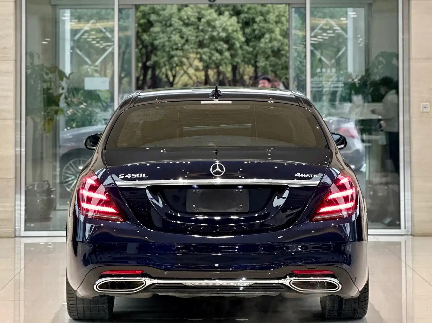 Mercedes-Benz S-Class 2020 S 450 L 4MATIC Collector's Version фото 6