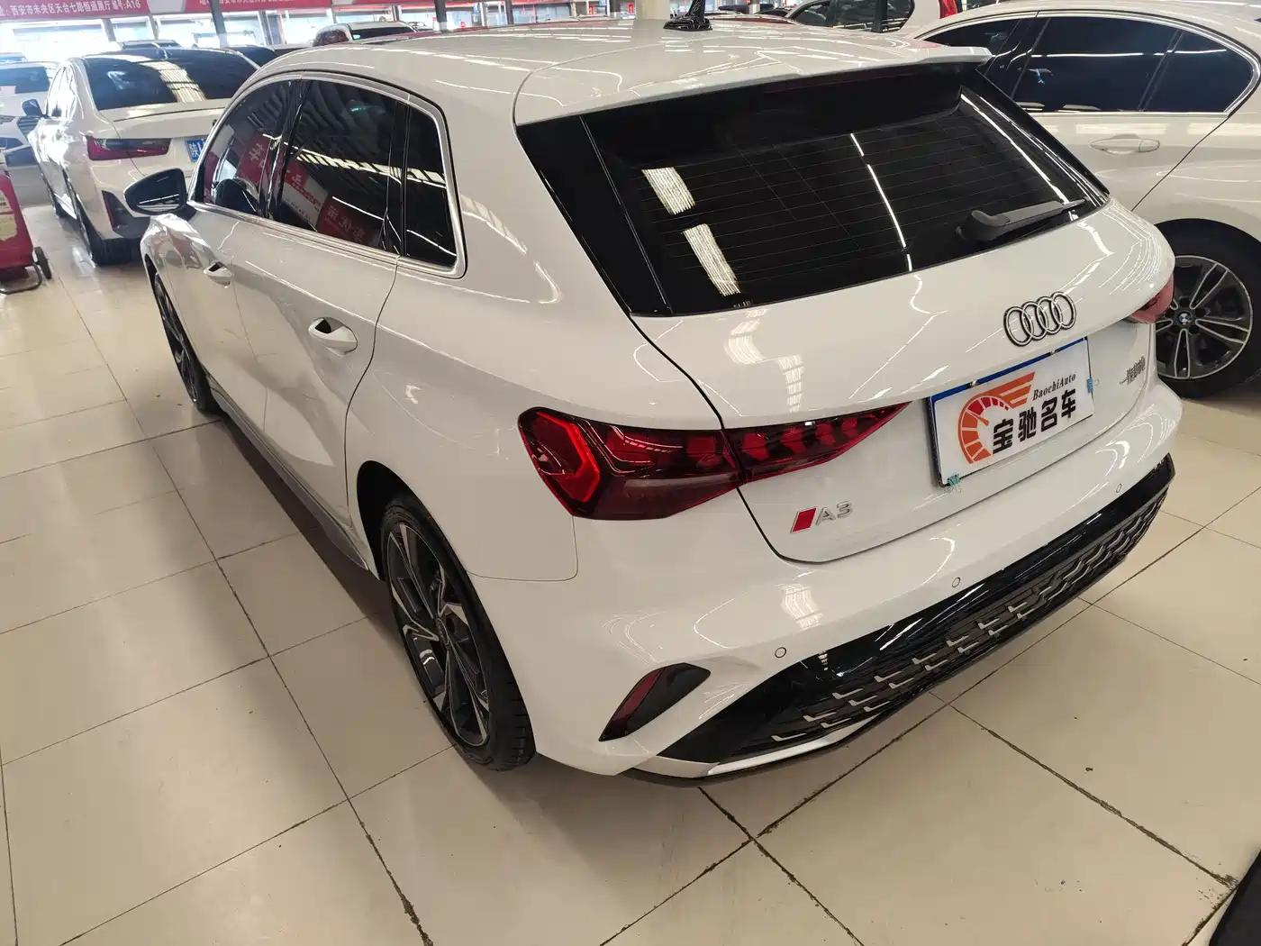 Audi A3 2025 Sportback 35TFSI Flying Premium фото 16