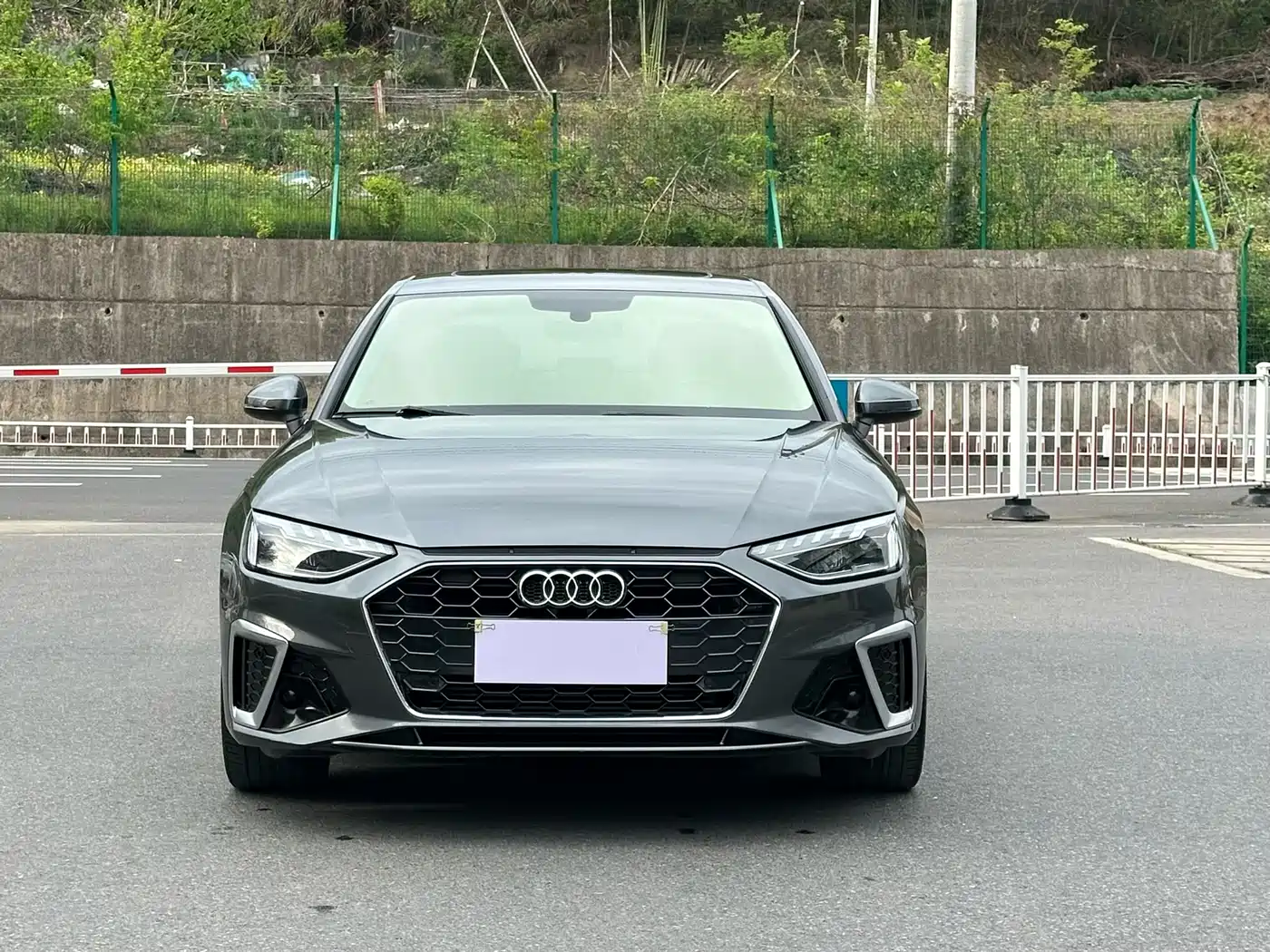 Audi A4L 2020 40 TFSI Fashion Dynamic Edition фото 2