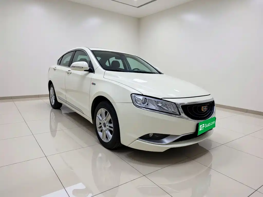 Geely Borui 2015 2015 1.8T Comfort