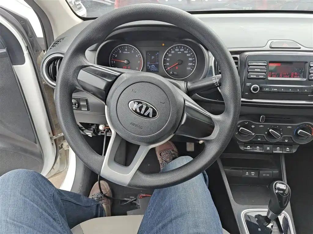 Kia Huan Chi 2017 1.4L Automatic Value Intelligent фото 11