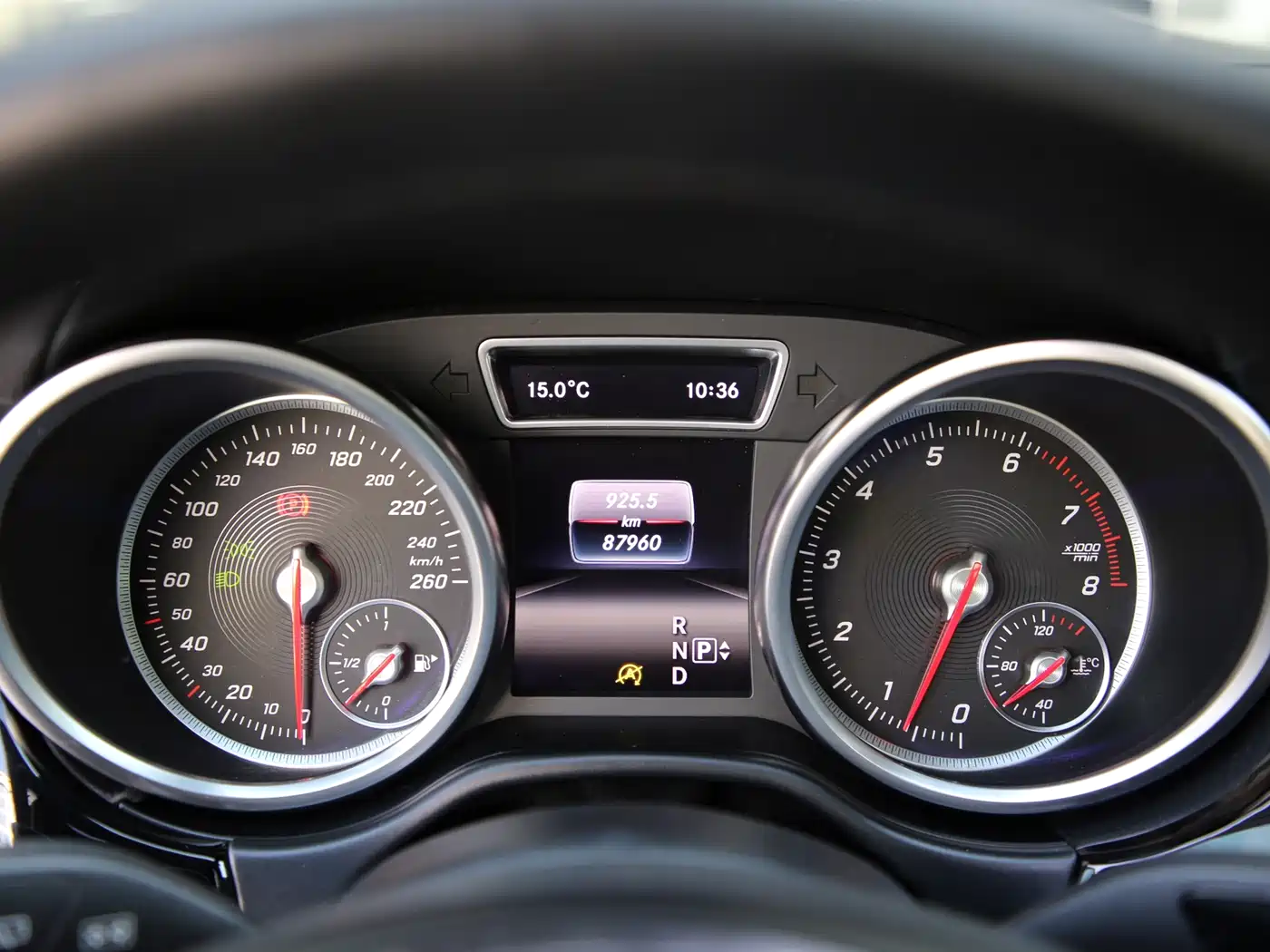 Mercedes-Benz GLE 2016 GLE 400 4MATIC фото 13