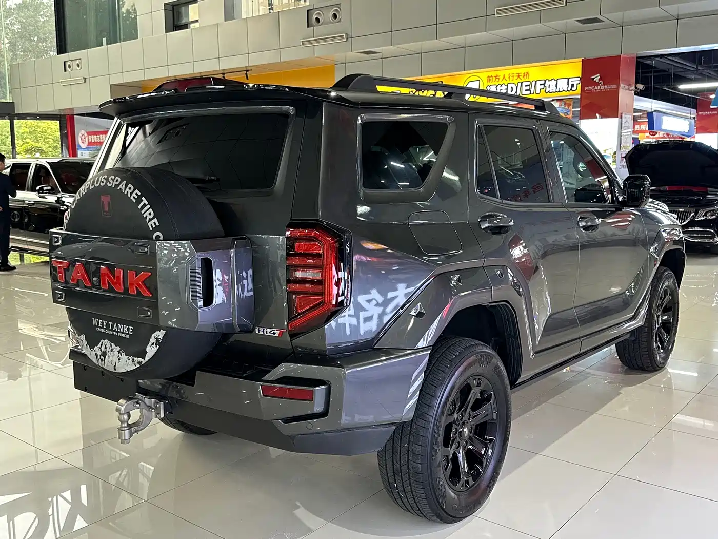Tank 400 New Energy 2025 2024 Hi4-T Off-Road Edition