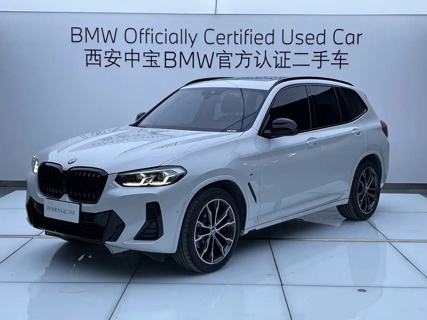 BMW X3 2023 Facelift xDrive30i Leading M Night Package