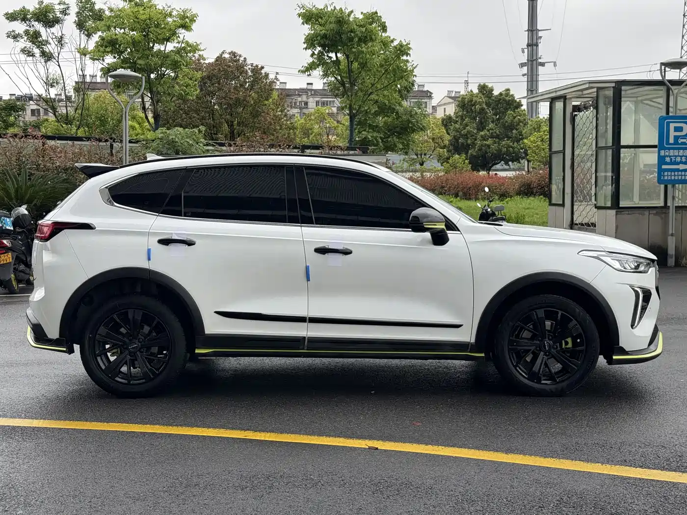 Haval Chitu 2021 1.5T Silver Rabbit Turbo Edition фото 5