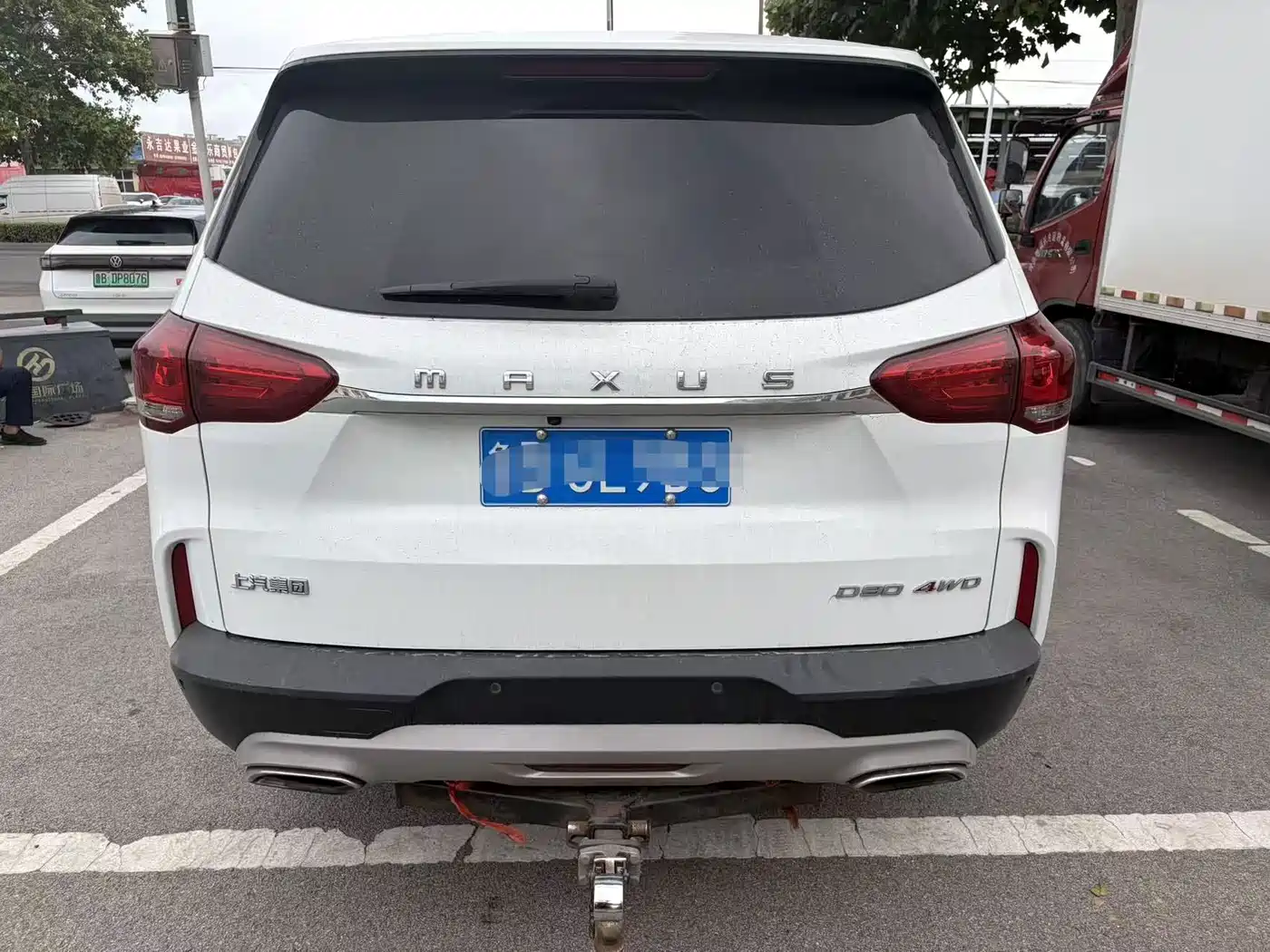 2019 SAIC Maxus D90