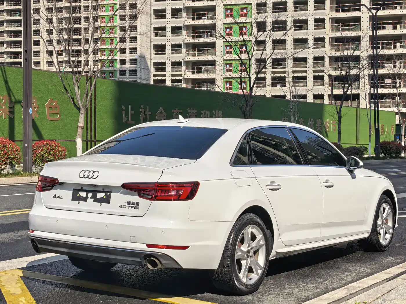 Audi A4L 2018 30th Anniversary 40 TFSI Progressive фото 14