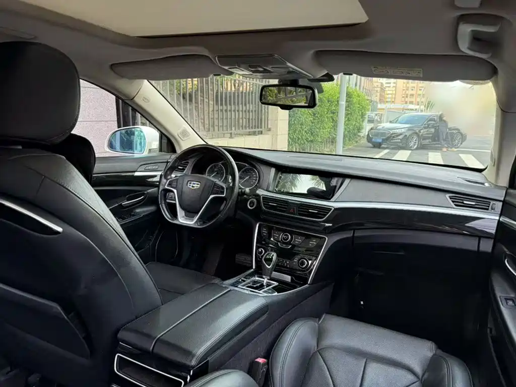 Geely Borui 2015 2015 1.8T Comfort